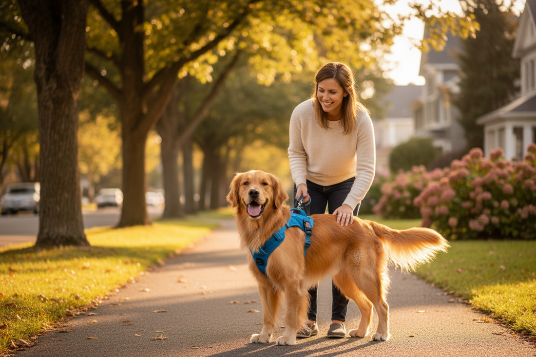 5 Signs You're Using the Wrong No-Pull Harness for Your Dog