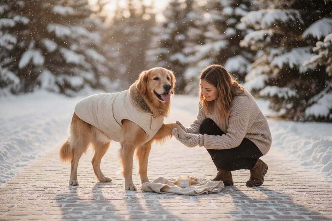 Winter Walks Without Worry: A Step-by-Step Guide to Protecting Your Dog’s Paws
