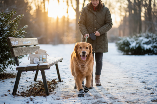 Winter Walks Can Hurt More Than You Think: 7 Ways to Protect Your Dog’s Paws
