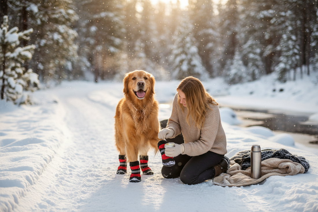 Winter Paw Protection for Dogs: How to Prevent Cracked Pads and Cold-Weather Injuries