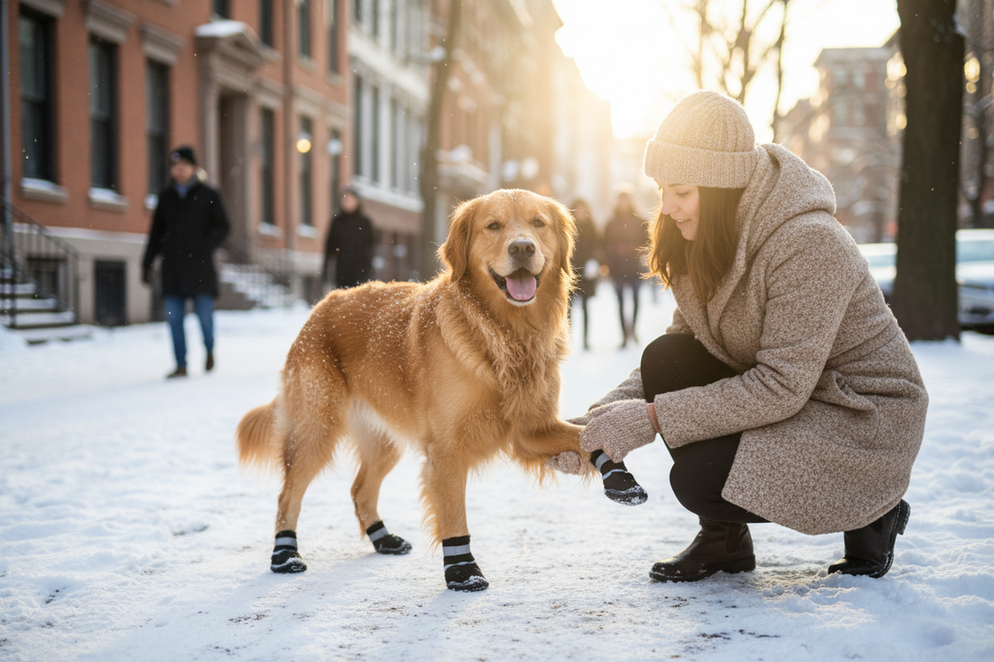 How to Protect Your Dog’s Paws From Winter Walk Damage
