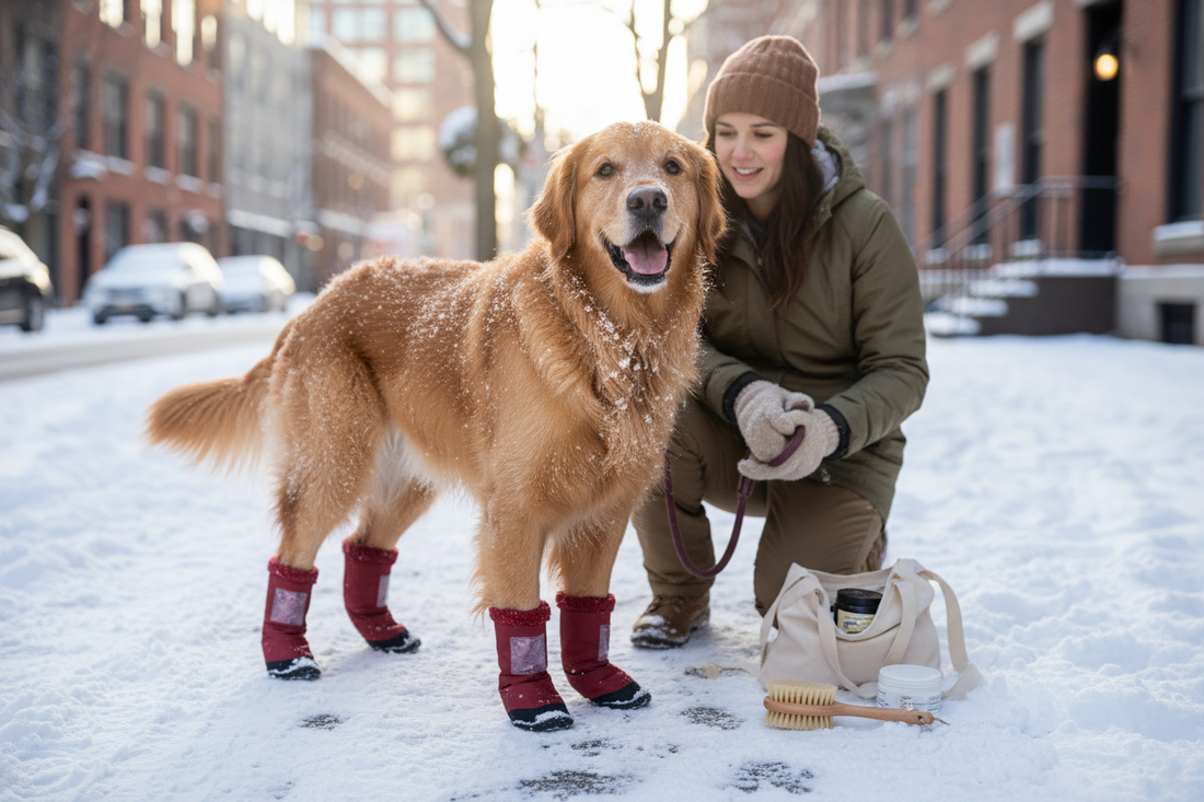 Winter Walks Without Worn Paws: A Dog Owner’s Protection Guide