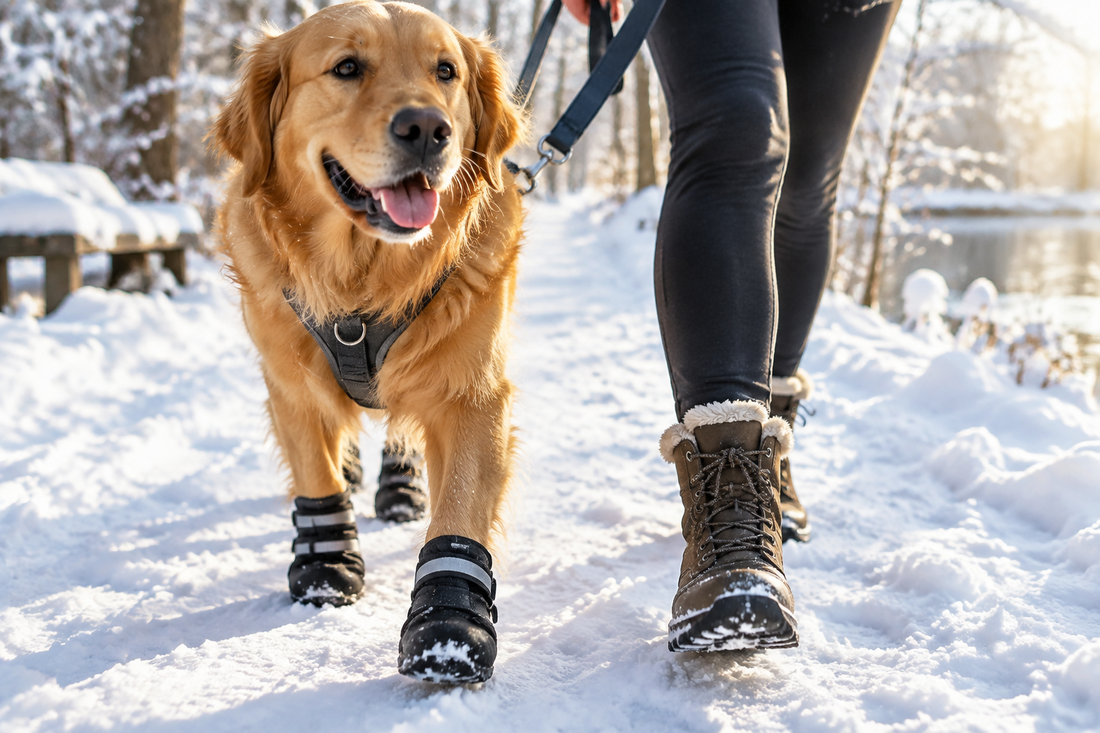 How to Protect Your Dog’s Paws From Winter Walk Damage