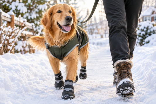 How to Protect Your Dog’s Paws During Winter Walks