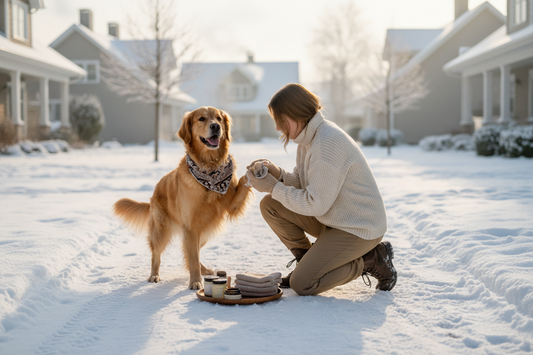 Winter Walks Without Worry: Protecting Your Dog’s Paws From Cold-Weather Damage