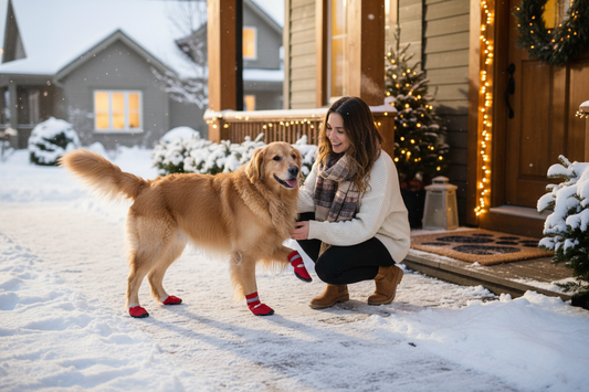 How to Protect Your Dog’s Paws on Winter Walks: A Practical Care Guide