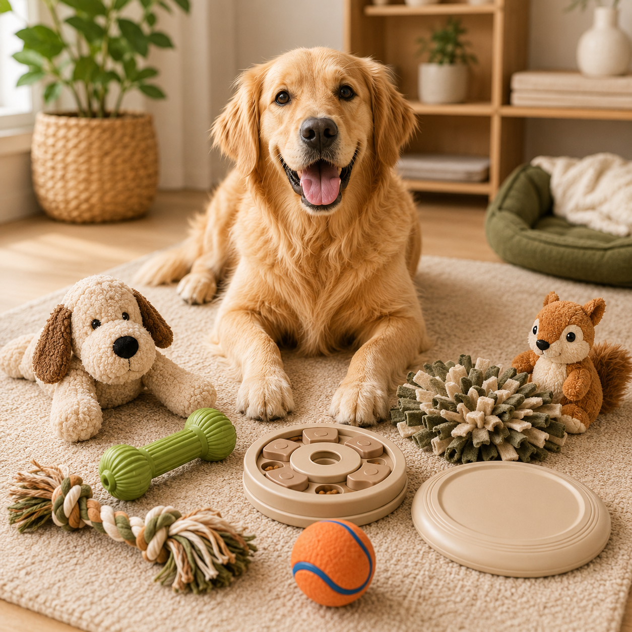 Toys & Enrichment