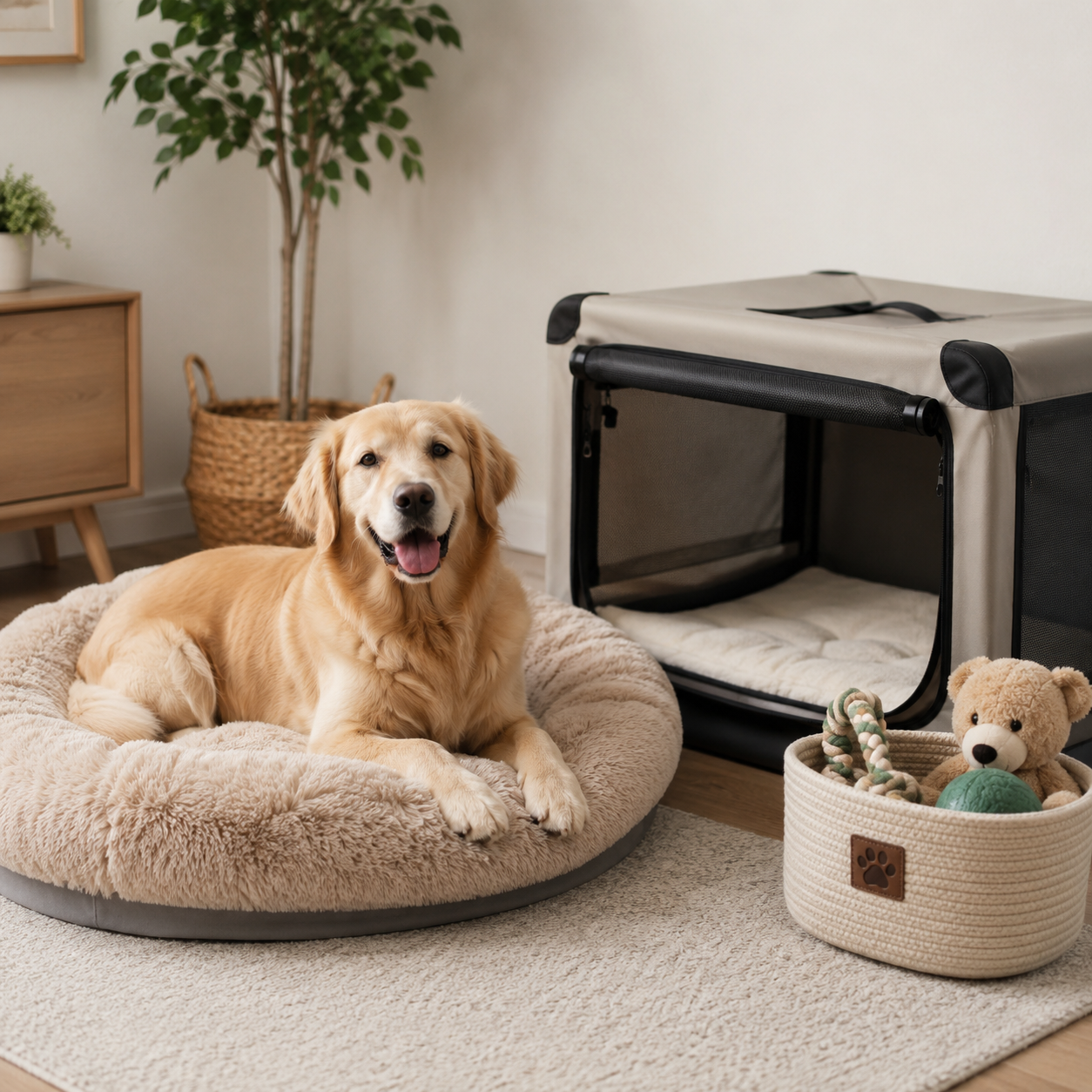 Beds, Crates & Home