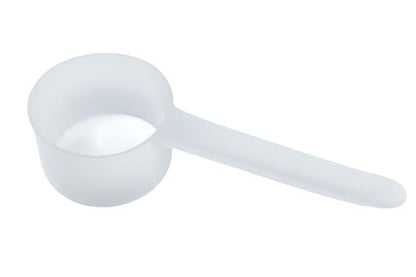 2 Tablespoon (1 Oz. | 6 Teaspoon | 29.6 mL) Long Handle Plastic Measuring Spoon for Coffee, Protein Powder, Spices, Grains, Dry Goods – Food-Grade BPA-Free (Pack of 1) - size: 29.6 mL | 2 Tablespoon | 1 Oz.