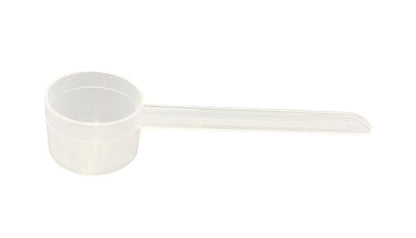 25 mL (5 Teaspoon) Long Handle Plastic Measuring Spoon for Coffee, Protein Powder, Pet Food, Spices, Grains, Dry Goods – Food-Grade BPA-Free (Pack of 1) - size: 25 mL | 25 cc | 5 Teaspoon