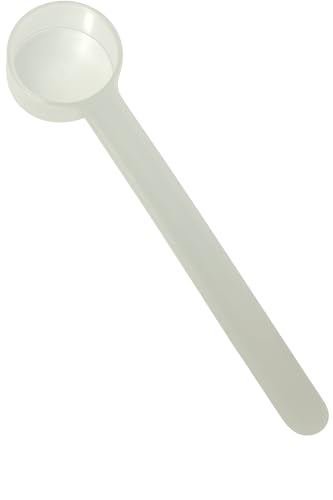 18 mL (18 CC) Long Handle Plastic Measuring Spoon for Coffee, Protein Powder, Pet Food, Spices, Grains, Dry Goods – Food-Grade BPA-Free (Pack of 1) - size: 18 mL | 18 cc