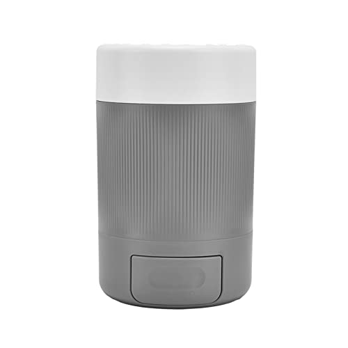 Portable Dog Cleaner Cup, Lightweight Pet Washing Tool with Soft, Durable ABS Material Washer for Home and Travel Use (Grey) - color: Grey