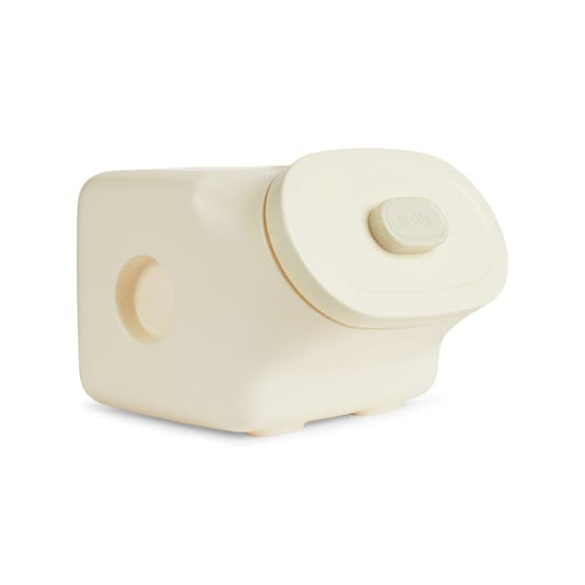 Reddy by Petco White Airtight Food Storage Container for Dogs Medium 25 lbs. - size: Medium