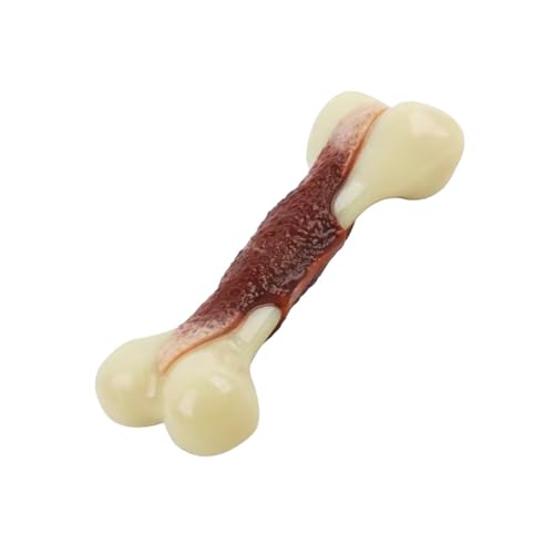 Consumable Corner - Super Nylon Dog Chew Bone - Beef Flavor Infused - for Teething & Aggressive Chewers - Long Lasting Durable Material - Safe for All Dogs - Small - 1 Bone - size: Small
