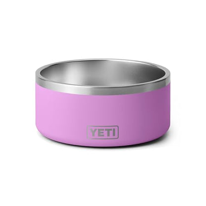 YETI Boomer 8, Stainless Steel, Non-Slip Dog Bowl, Holds 64 Ounces - color: Desert Bloom