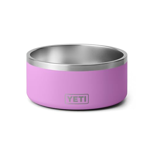 YETI Boomer 8, Stainless Steel, Non-Slip Dog Bowl, Holds 64 Ounces - color: Desert Bloom
