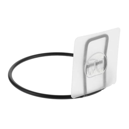 NUOBESTY Wall-Mounted Pet Feeder Holder Feeding Shelf for Cats and Dogs Smooth Edges Easy Installation Convenient Pet Supply Accessory