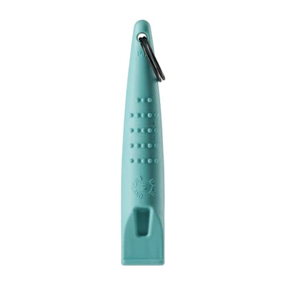ACME Alpha 211.5 Professional Dog Training Whistle with Enhanced Ergonomic Grip. BPA-Free Plastic. 110 dBA. Long Range. Standardized Frequency. Weatherproof. Made in the UK (Turquoise) - color: Turquoise