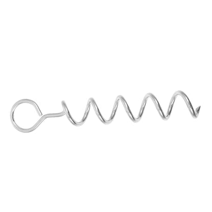 Heavy Duty Spiral Dog Tie Out Stake Ground Anchor for Outdoor Use for Camping Hiking and Portable and Reusable Pet Stake for Dogs
