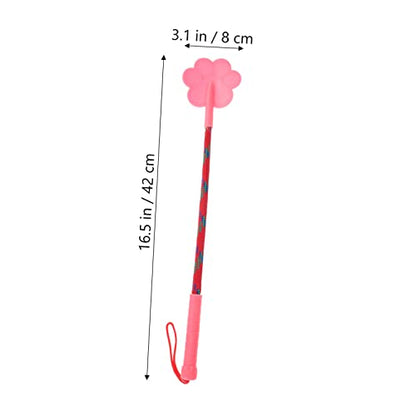 2 Pack Heart Shape Dog Training Tool Soft Rubber Training for Puppy Dog No Pain Dog Training Stick Clickers Paw