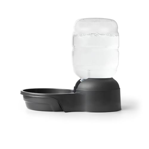 Petmate® Replendish® Automatic Dog Water Dispenser Gravity Pet Waterer with Microban Antimicrobial Protection, 100% BPA Free - 2.5 Gallon, Wide Mouth Bowl, with 2 Extra Filters - size: Medium