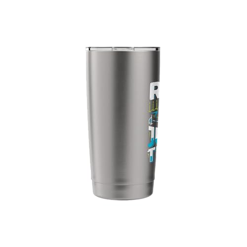 Run Weave Jump Tunnel Dog Agility Stainless Steel Insulated Tumbler - color: Brushed Steel