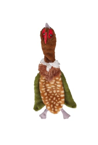 SPOT Skinneeez Crinklers Bird - Stuffing-Free Dog Toy with Crinkle & Squeaker Sounds, Durable for Light to Moderate Chewers, Tug Toy for Small Dogs & Puppies, 14in - style: Small Bird