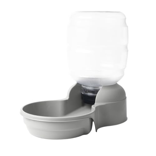 Petmate Aspen Pet Lebistro Cat and Dog Water Dispenser, Made in USA - color: Bleached Linen