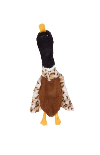 SPOT Skinneeez Crinklers Bird - Stuffing-Free Dog Toy with Crinkle & Squeaker Sounds, Durable for Light to Moderate Chewers, Tug Toy for Small Dogs & Puppies, 14in - style: Small Bird