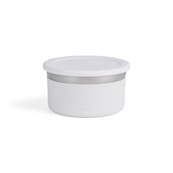 Reddy by Petco White On-the-Go Dog Bowl Set 3 Cups