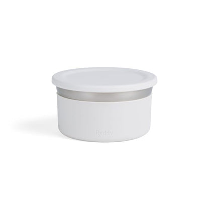Reddy by Petco White On-the-Go Dog Bowl Set 3 Cups