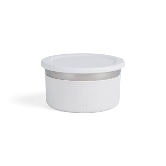 Reddy by Petco White On-the-Go Dog Bowl Set 3 Cups