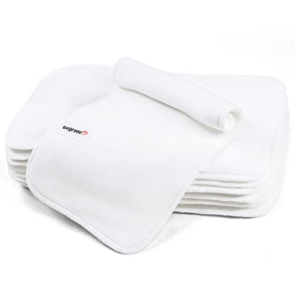 Wegreeco Dog Diaper Pads - Bundle of 10 - (Male Small,3.5"x8.7") - color: Male Wrap Pads, size: Small
