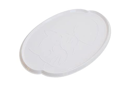Van Ness Pets Small Waterproof Food And Water Bowl Mat For Dogs, Cats - size: 17.2 x 11.5 x 0.6 inches ; 5.6 ounces