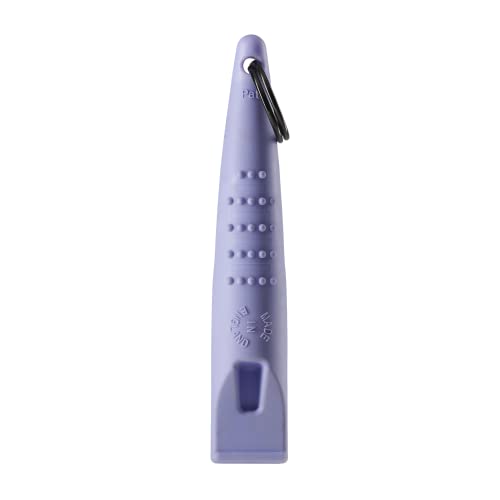ACME Alpha 211.5 Professional Dog Training Whistle with Enhanced Ergonomic Grip. BPA-Free Plastic. 110 dBA. Long Range. Standardized Frequency. Weatherproof. Made in the UK (Violet Purple) - color: Violet Purple