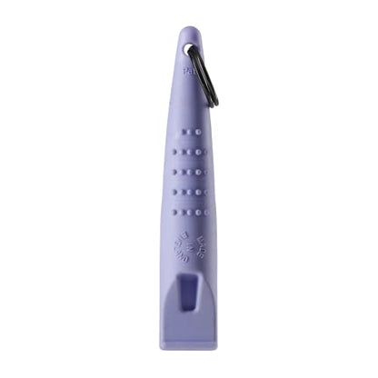 ACME Alpha 211.5 Professional Dog Training Whistle with Enhanced Ergonomic Grip. BPA-Free Plastic. 110 dBA. Long Range. Standardized Frequency. Weatherproof. Made in the UK (Violet Purple) - color: Violet Purple