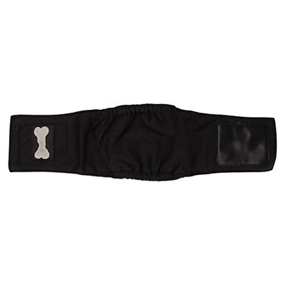 Dog Diapers Male, Belly Bands for Male Dogs Leakproof Strong Water Absorption Doggie Puppy Diapers Washable Male Dog Belly Wrap Dog Belly Band for Small Medium Large Dog (XS #11) - size: XS #11