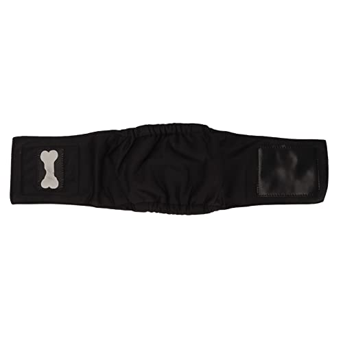 Dog Diapers Male, Belly Bands for Male Dogs Leakproof Strong Water Absorption Doggie Puppy Diapers Washable Male Dog Belly Wrap Dog Belly Band for Small Medium Large Dog (L #14) - size: L #14