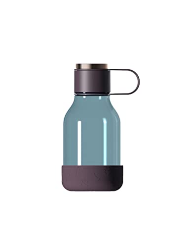 Asobu Tritan Water Bottle with Dog Bowl Attached 50 Ounces (Burgandy) - color: Jumbo mug for dog Burgandy, size: 50 oz