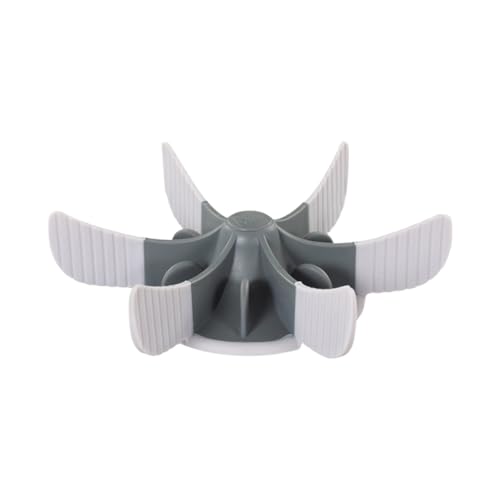 Messy Mutts Slow Feeder Bowl Insert with Suction | Slow Feeder Insert for Dog/Cat Bowls | One Size Fits Most Bowls Slow Feeding Accessory | 7.5” Bowl Insert