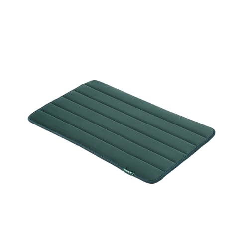 BALANCE Dog Crate Pad, Dog Foam Crate Mat Kennel Pad, Washable Water-Resistant Pet Bed Flat Dogs Cage Mat for Medium Dogs - color: Green, size: 30.0"L x 19.0"W x 0.8"Th