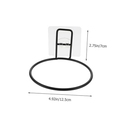 SHINEOFI Wall-Mounted Pet Bowl Holder Iron Feeding Shelf Convenient Raised Feeder Mount for Cats and Dogs Household Feeding Station