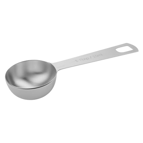 1PCS 1tbsp (3tsp, 15ml, 1/2oz) Single Measuring Spoon, Stainless Steel Individual Teaspoons Only - size: 1 tbsp | 3 tsp | 15 mL | 15 cc | 1/2 oz