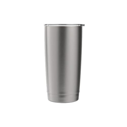 Run Weave Jump Tunnel Dog Agility Stainless Steel Insulated Tumbler - color: Brushed Steel