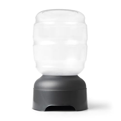 Petmate Replendish Automatic Dog Water Dispenser Gravity Pet Waterer with Microban Protection Base, 100% BPA Free - 4 Gallon, Wide Mouth Bowl, with 2 Extra Filters - size: Large