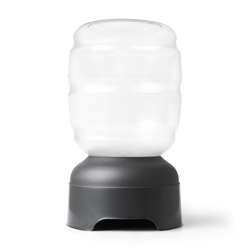 Petmate Replendish Automatic Dog Water Dispenser Gravity Pet Waterer with Microban Protection Base, 100% BPA Free - 4 Gallon, Wide Mouth Bowl, with 2 Extra Filters - size: Large
