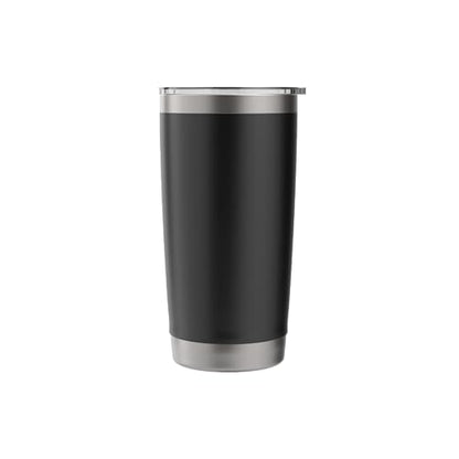 Run Weave Jump Tunnel Dog Agility Stainless Steel Insulated Tumbler - color: Black