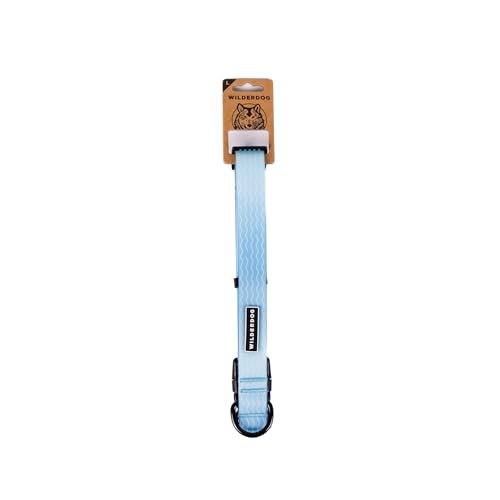 Wilderdog Waterproof Dog Collar - Repels Water & Dirt - Large 17"-24" - Saltwater - color: Saltwater, size: Large