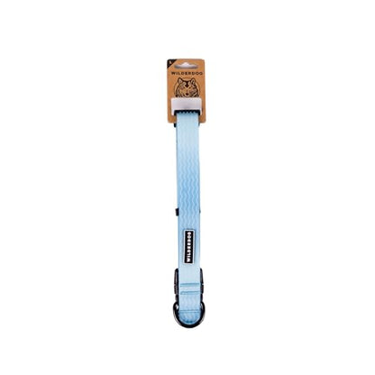 Wilderdog Waterproof Dog Collar - Repels Water & Dirt - Large 17"-24" - Saltwater - color: Saltwater, size: Large