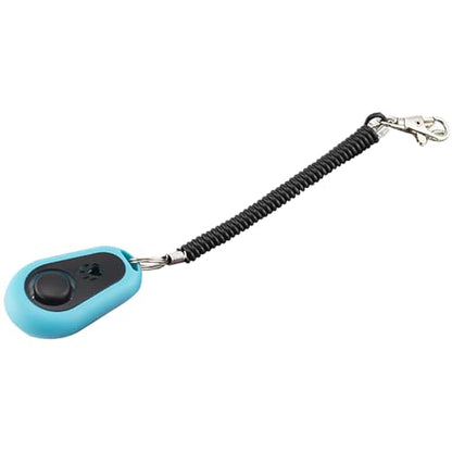 URBEST 4pcs Pet Training Clicker with Wrist Strap-Dog Training Clickers (Circle) - style: Circle